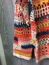 Johnny Was Crochet Sweater Size Large
